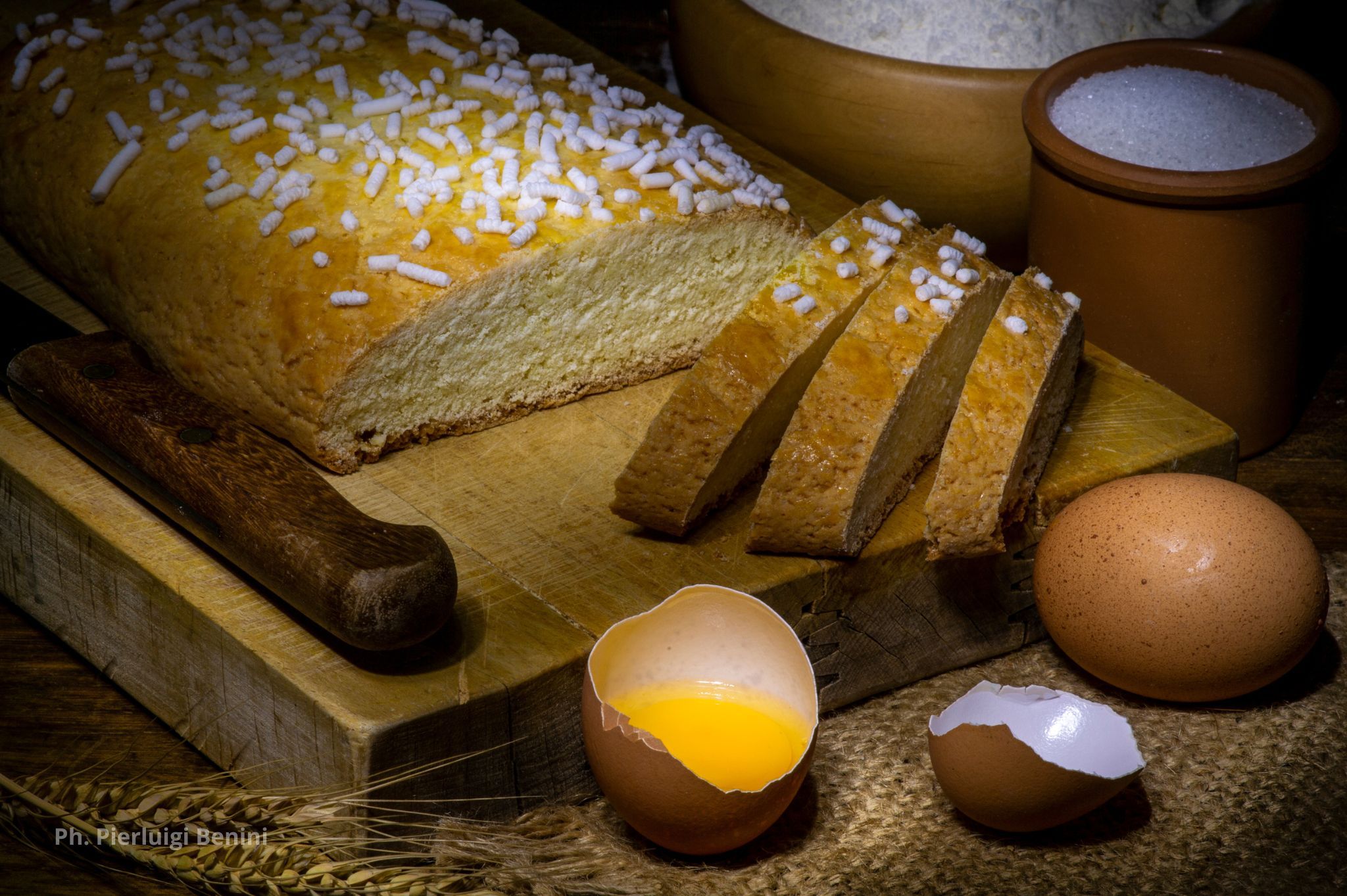 Brazadela o ciambella tipica di Ferrara