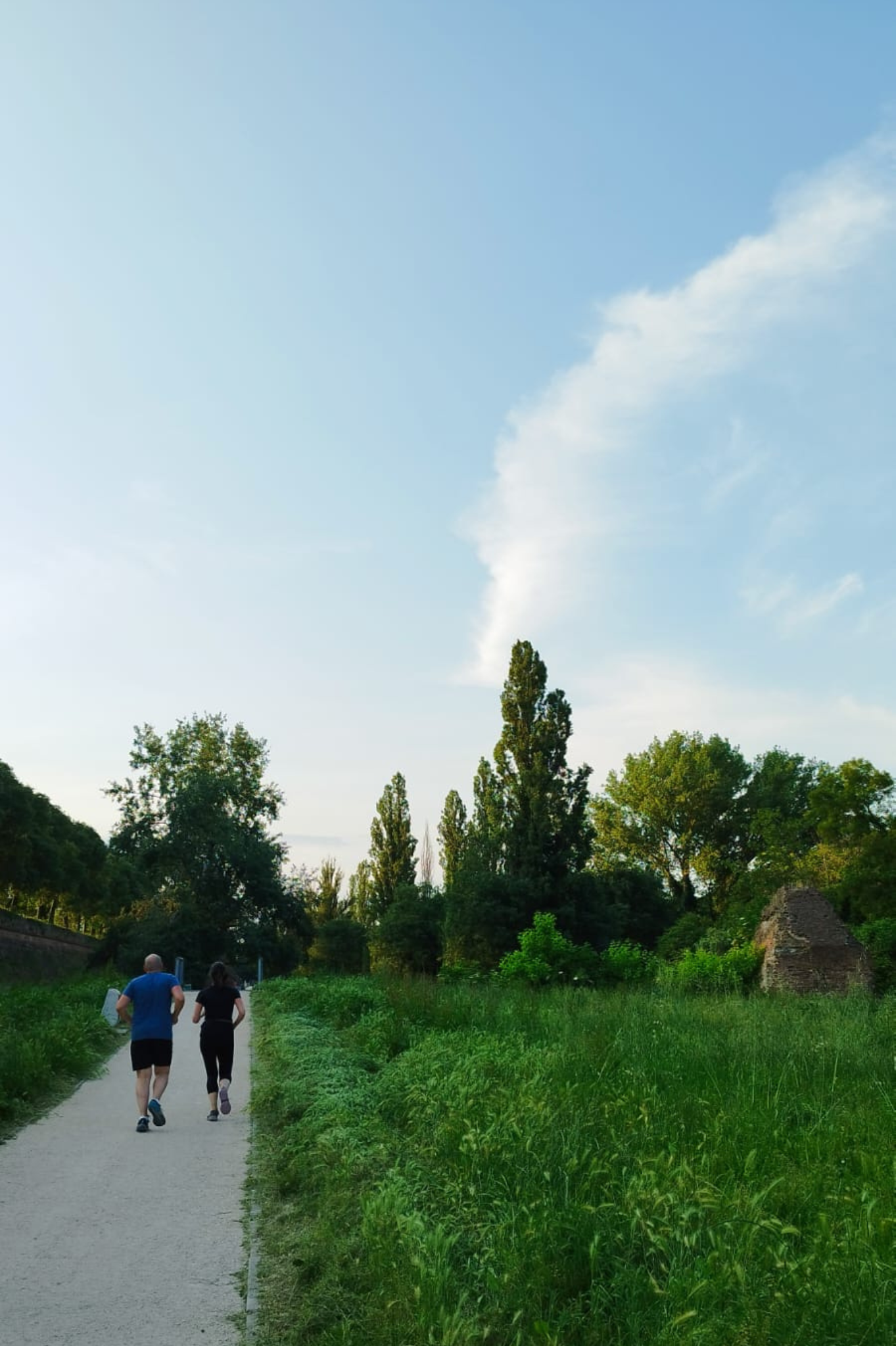 Ferrara Mura Corsa Slow