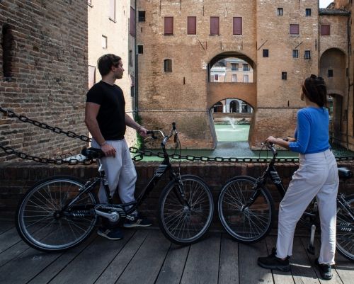 Castello Estense Unesco Ferrara