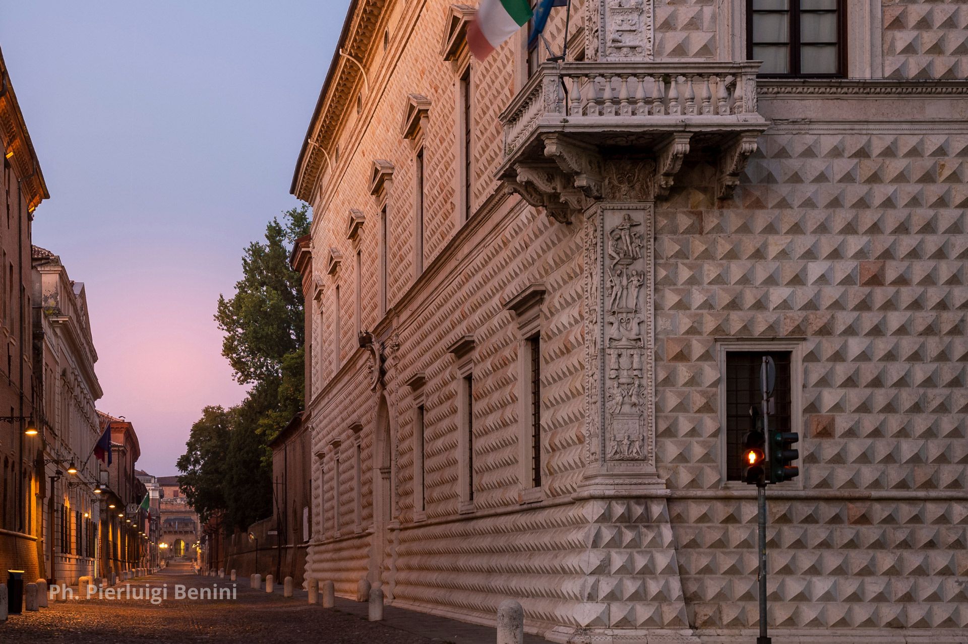 Palazzo dei Diamanti a Ferrara