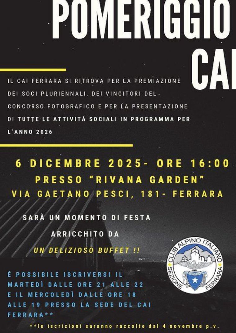 Immagine evento