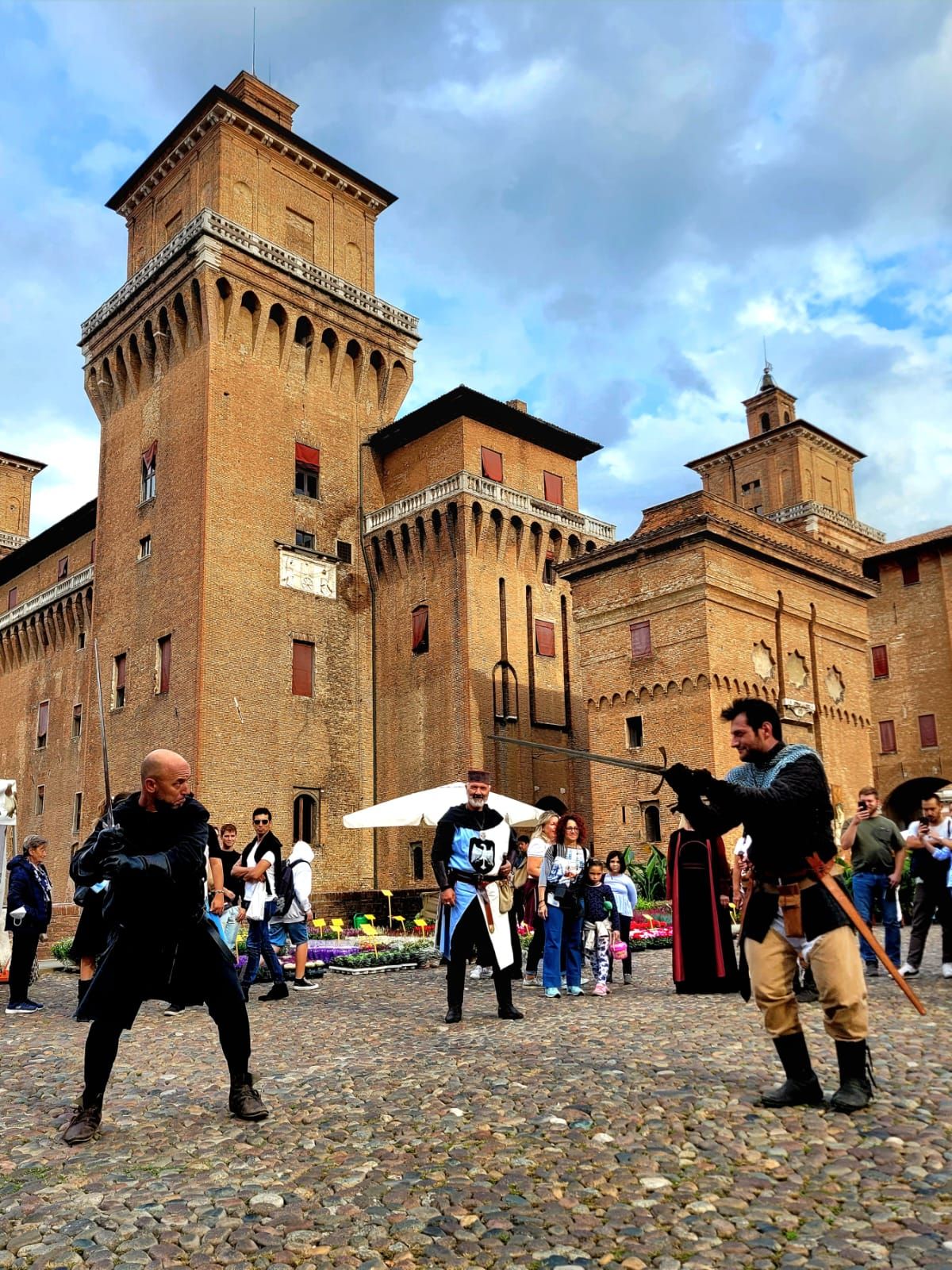 Carnevale a Ferrara centro storico