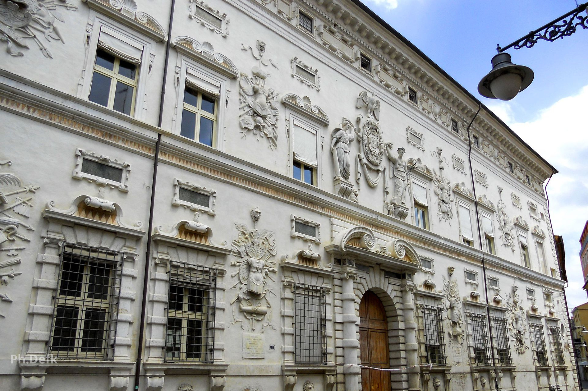 Ferrara Palazzo Bentivoglio