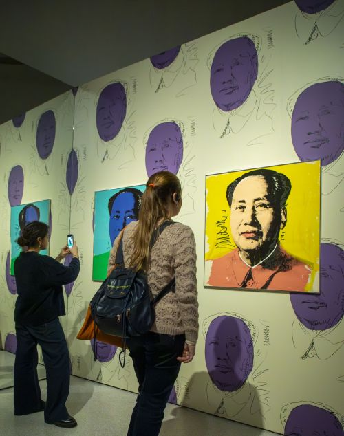 Warhol a Ferrara Diamanti