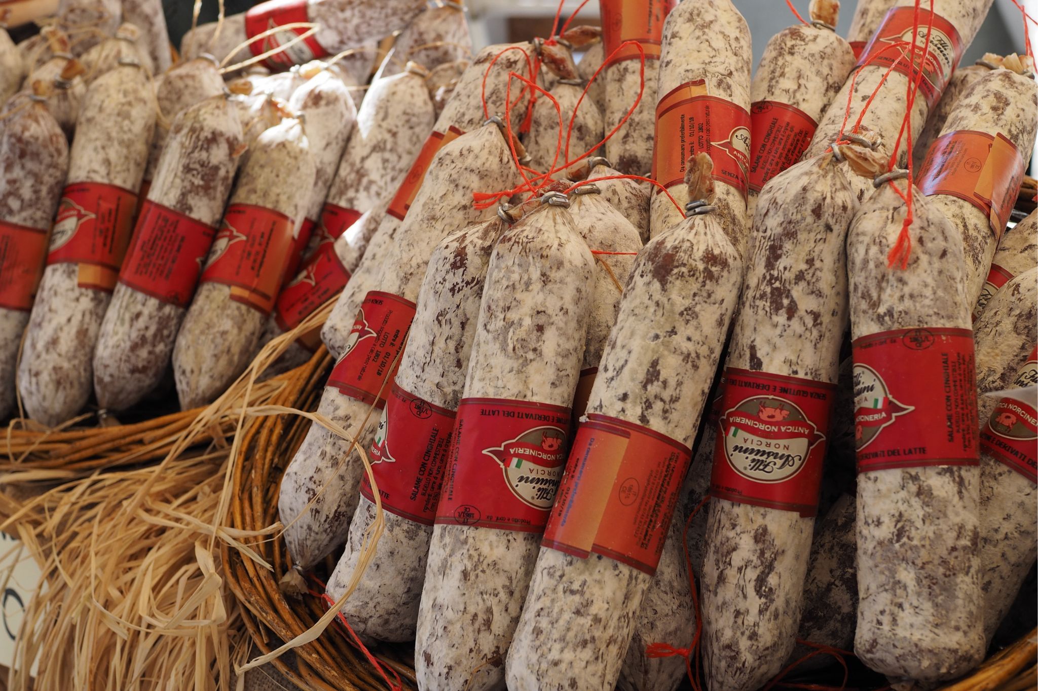 zia ferrarese salame tipico di Ferrara