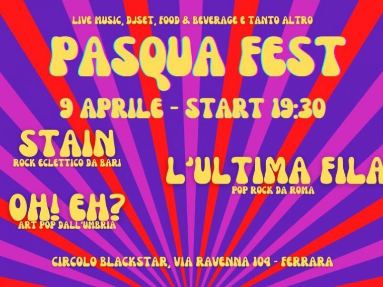 Immagine evento