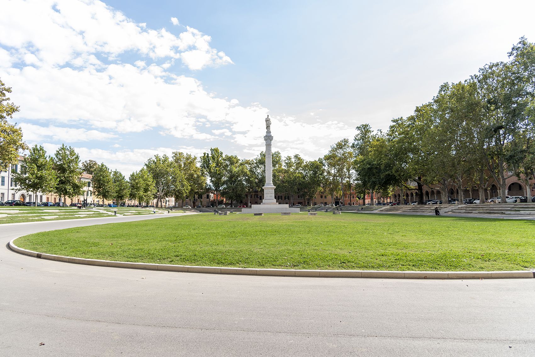 Ferrara Piazza Ariostea