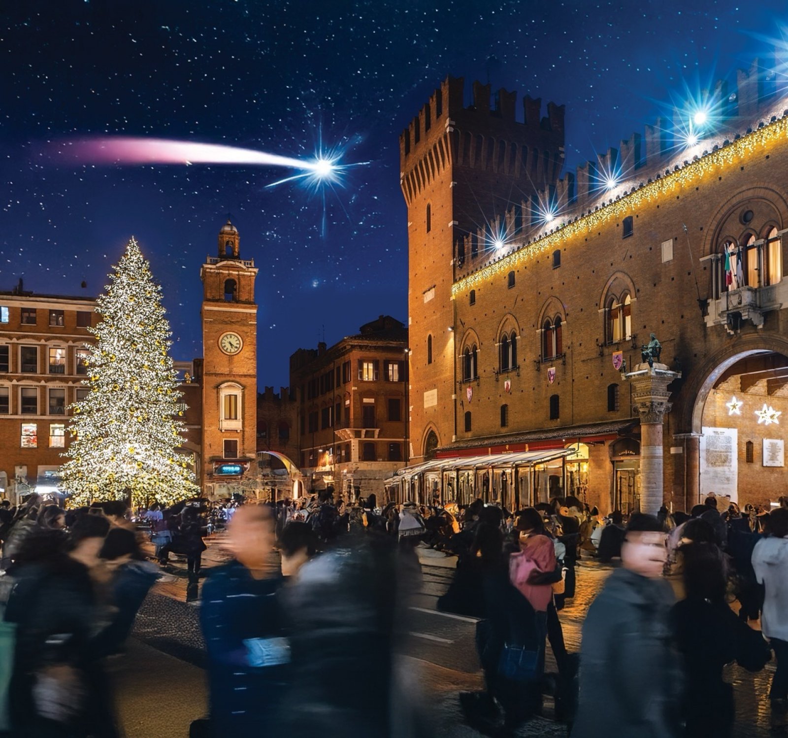 Christams in Ferrara 2025