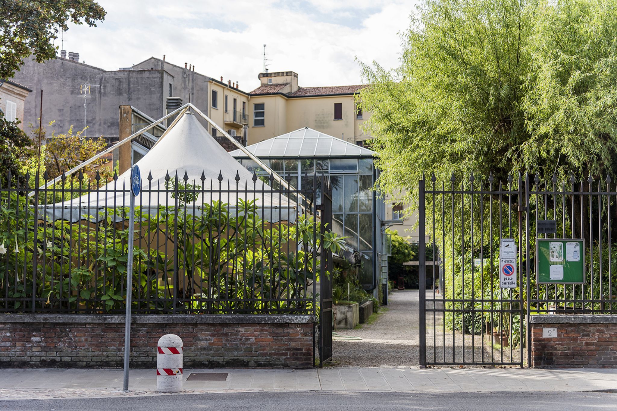 orto botanico di ferrara