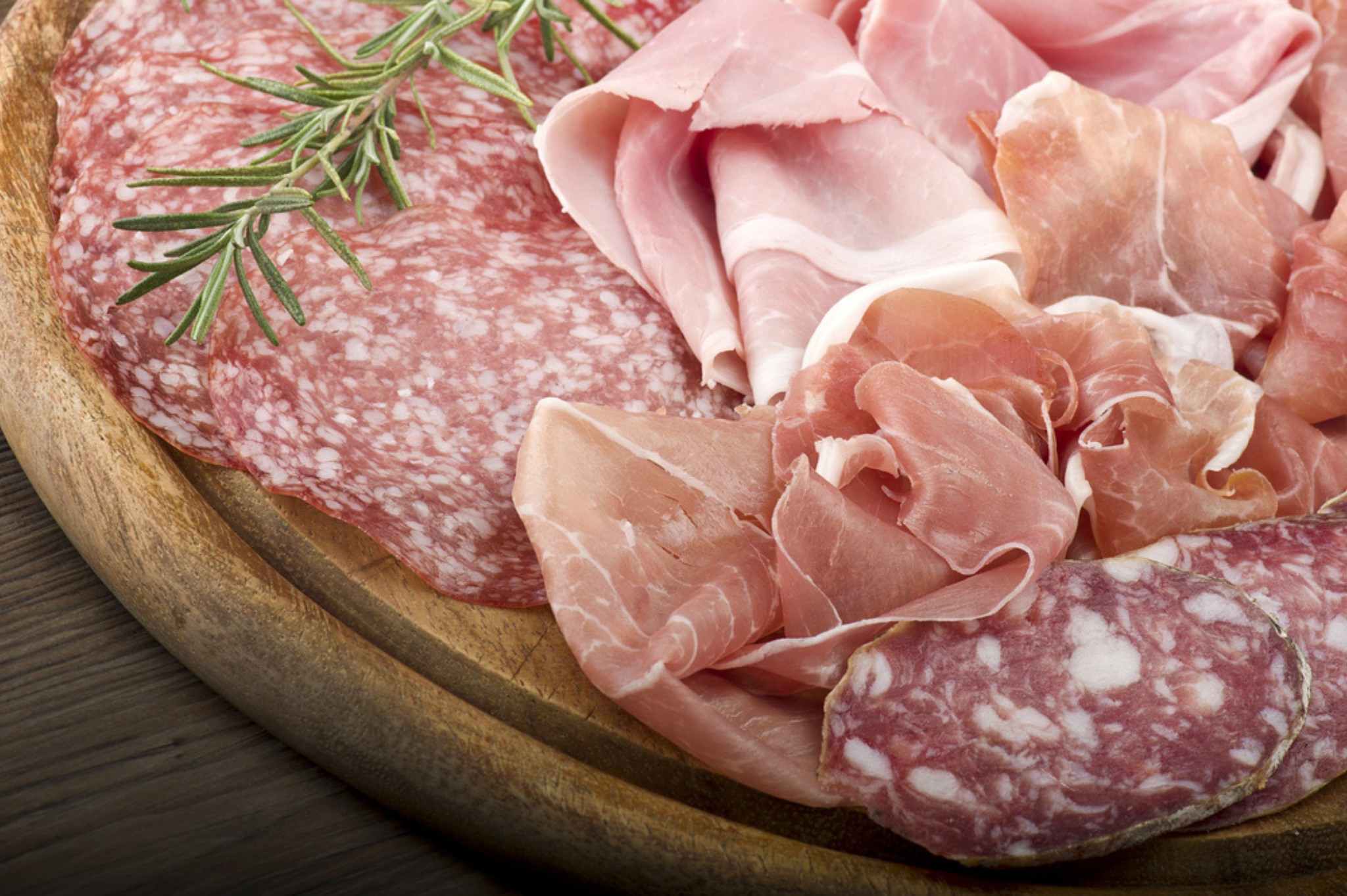 Piatto di Salumi Tipici di Ferrara Affettati