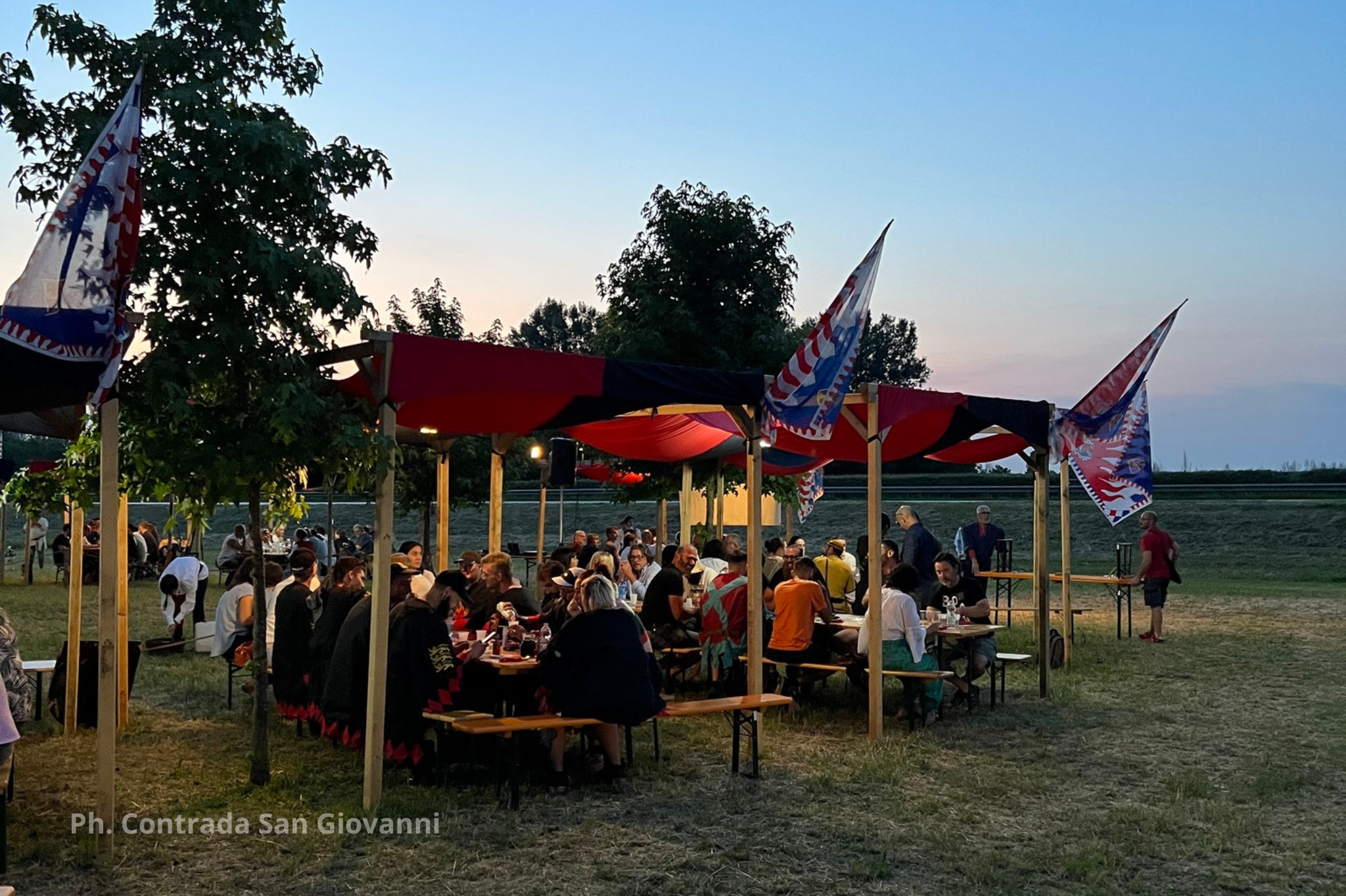 Sagra della Contrada Borgo San Giovanni a Ferrara