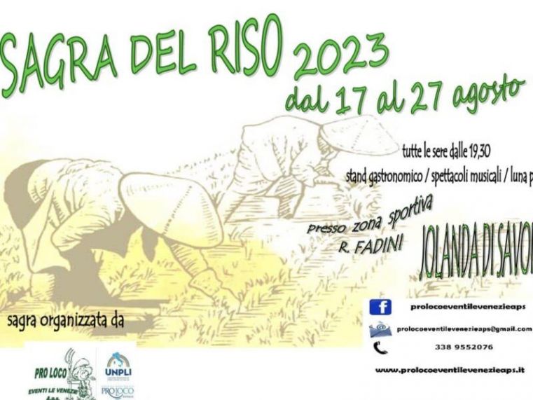 Immagine evento