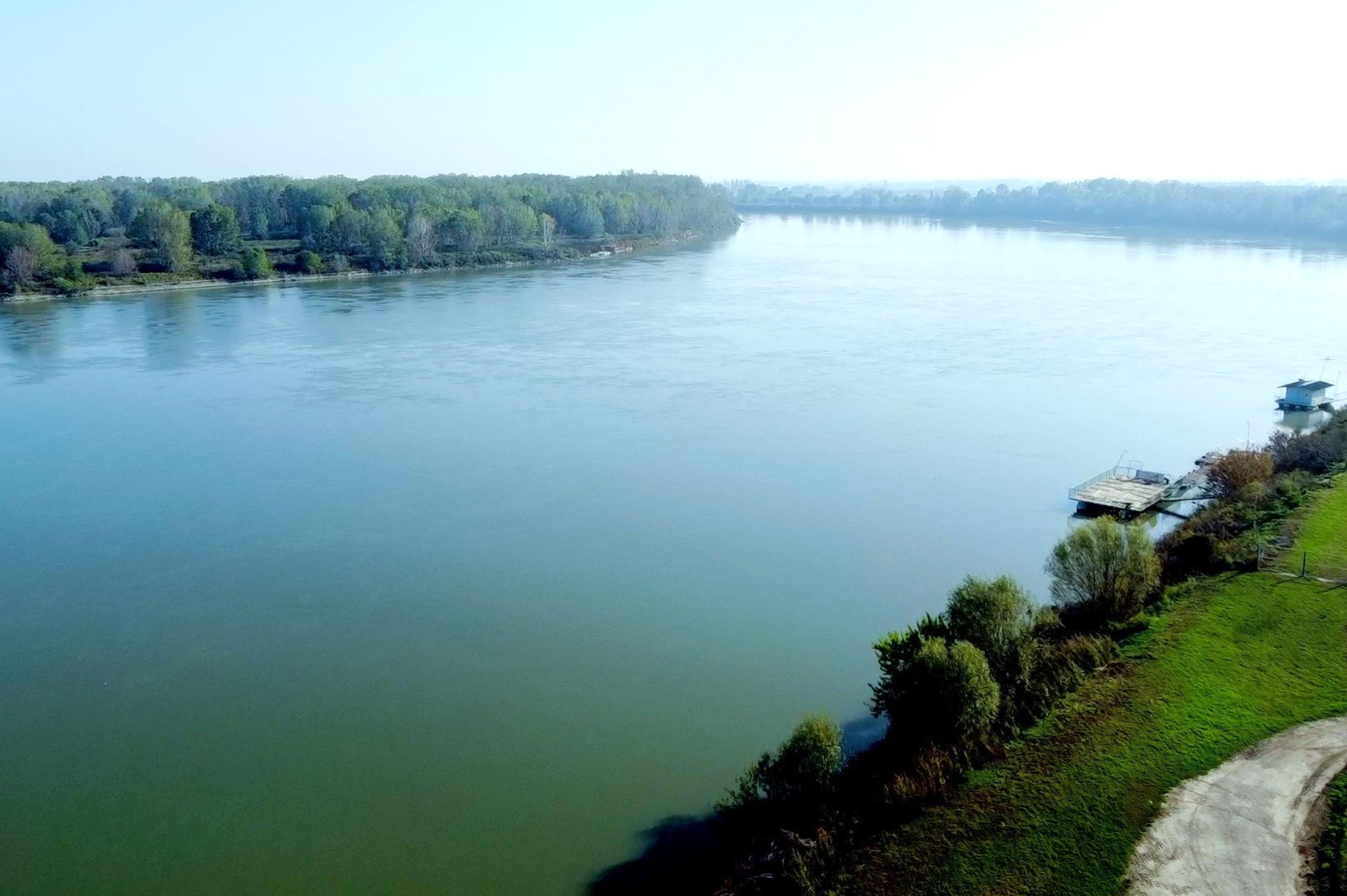 Ferrara e l'acqua che la circondava