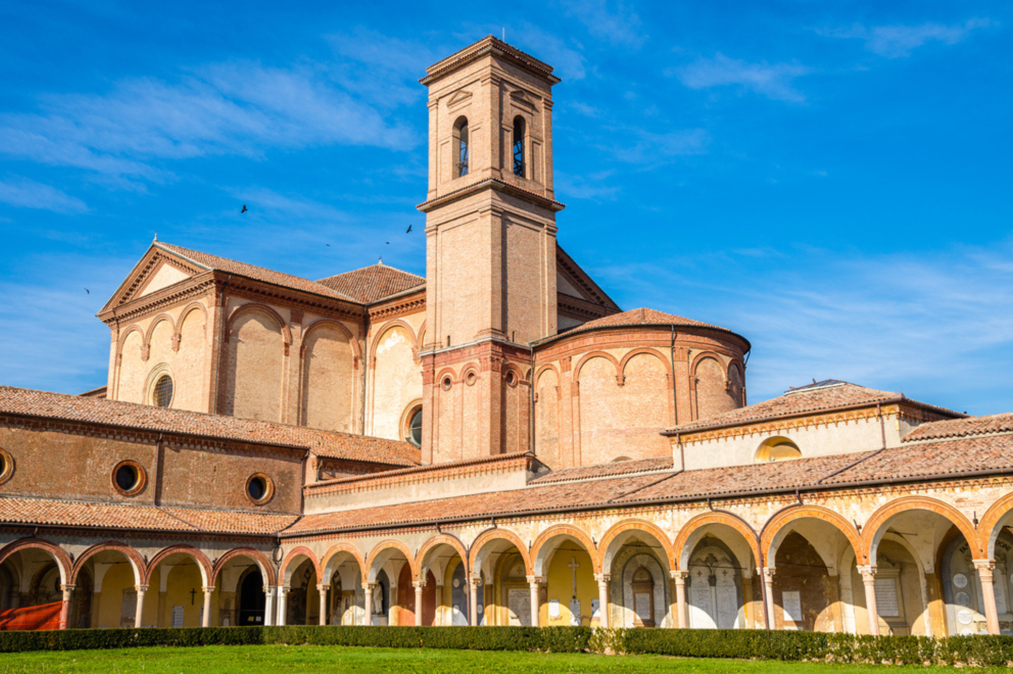 Ferrara Certosa Monu,entale