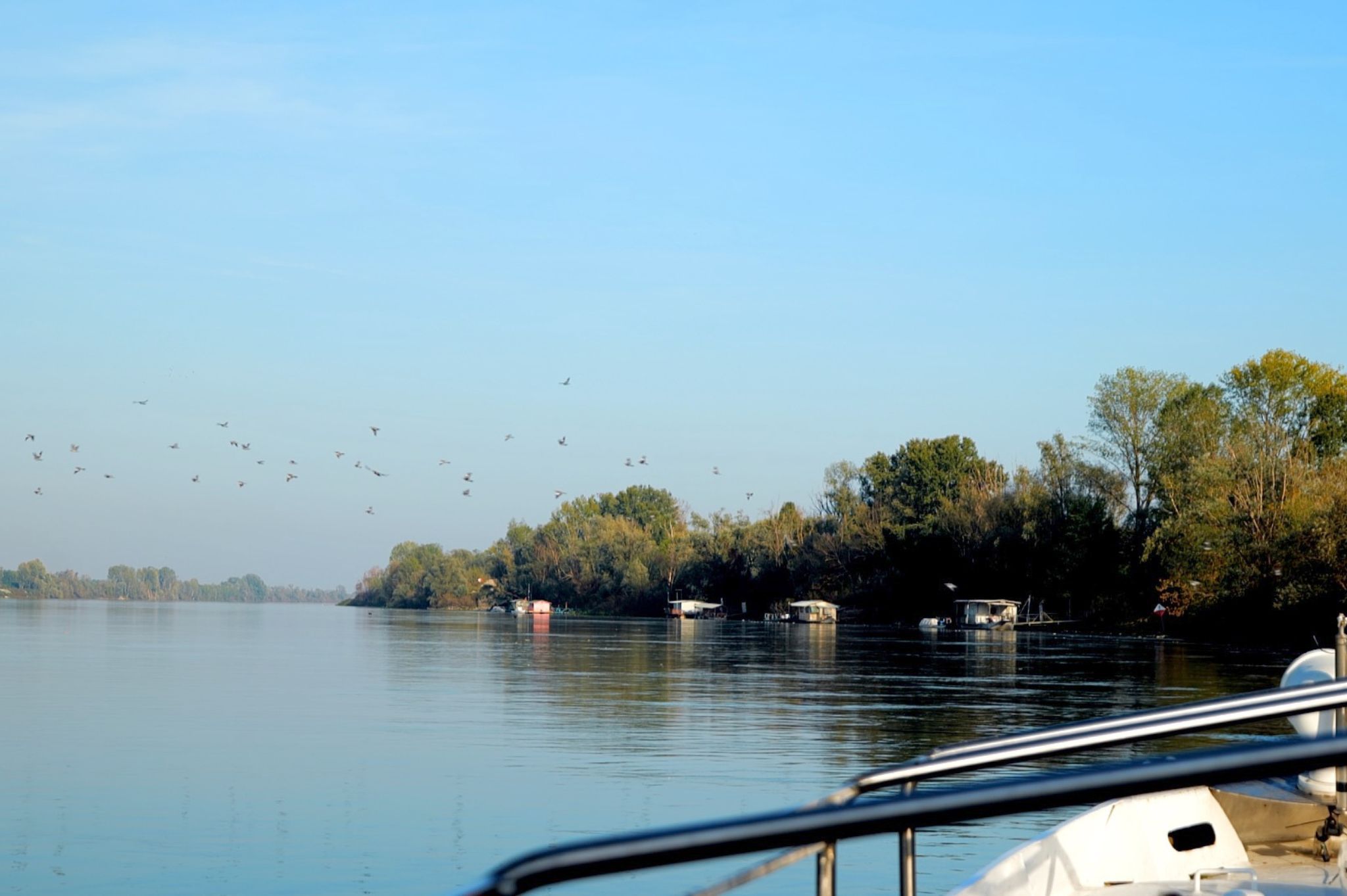 Ferrara e i suoi canali d'acqua