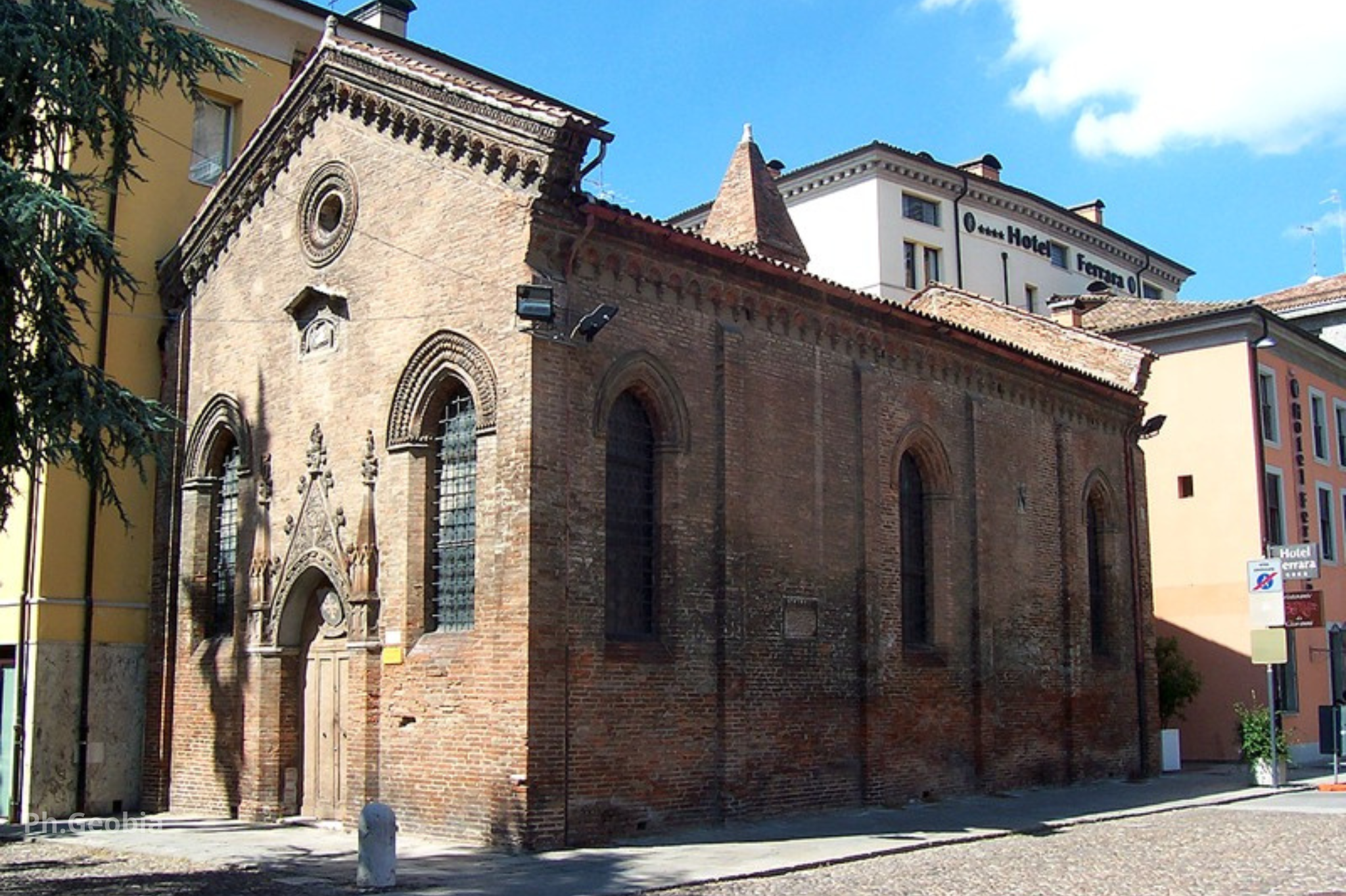 Ferrara Chiesa San Giuliano