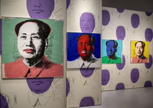 Warhol a Ferrara Diamanti