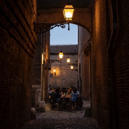Castello Estense Unesco Ferrara