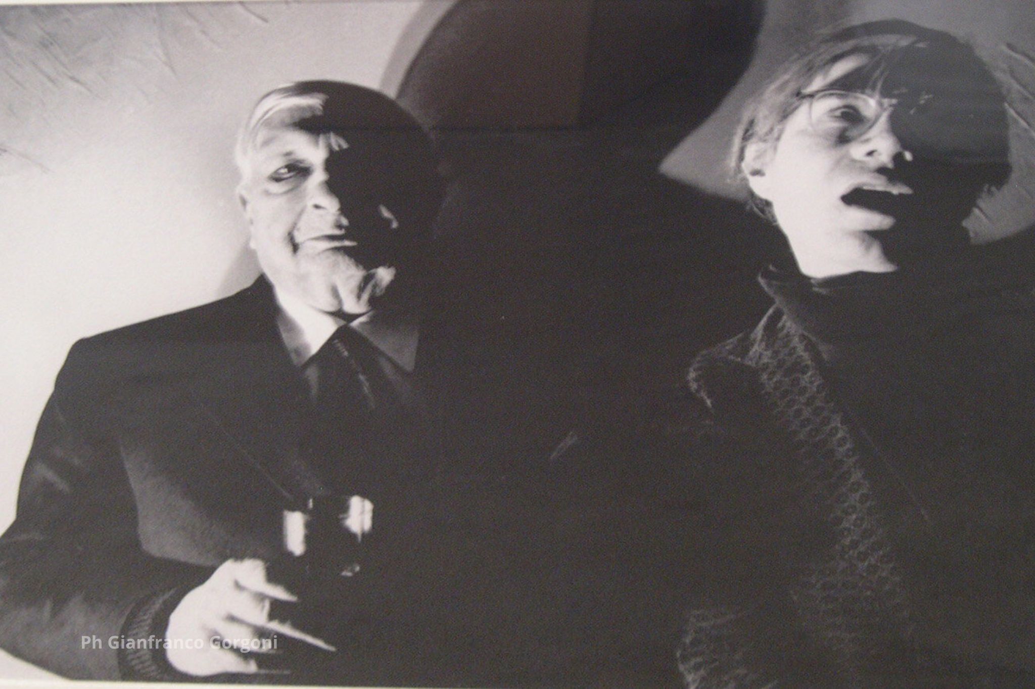 Andy Warhol e Giorgio de Chirico