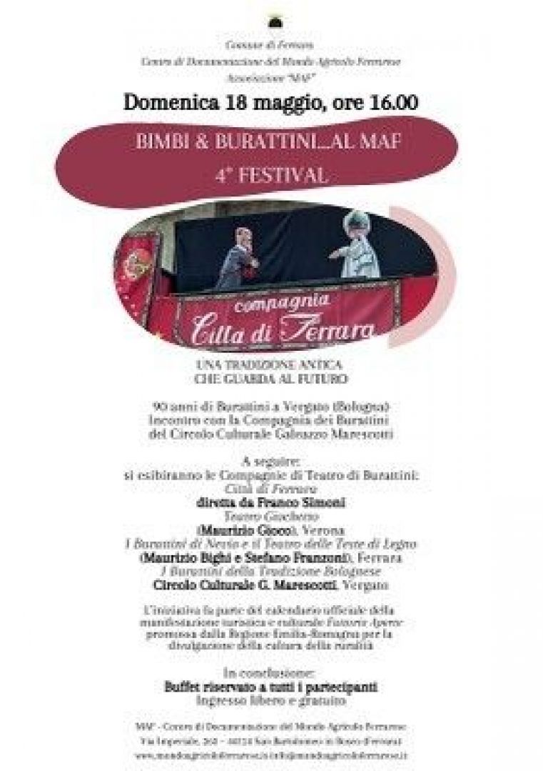 Immagine evento