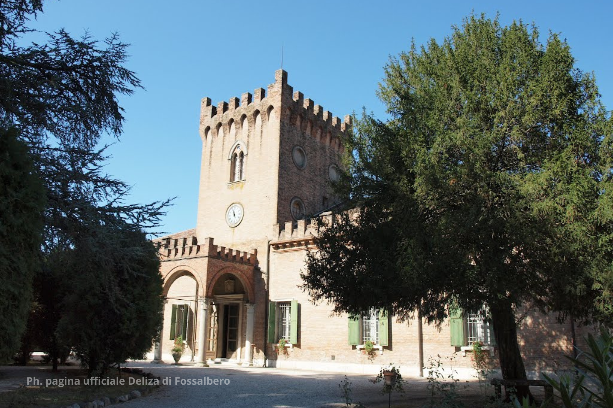 Delizia Fossadalbero Ferrara