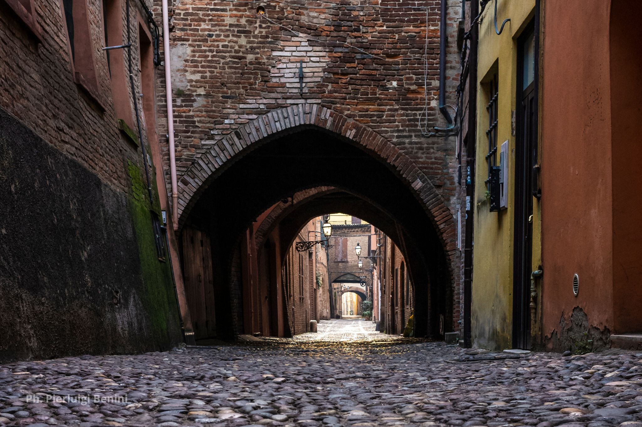 Via delle Volte a Ferrara