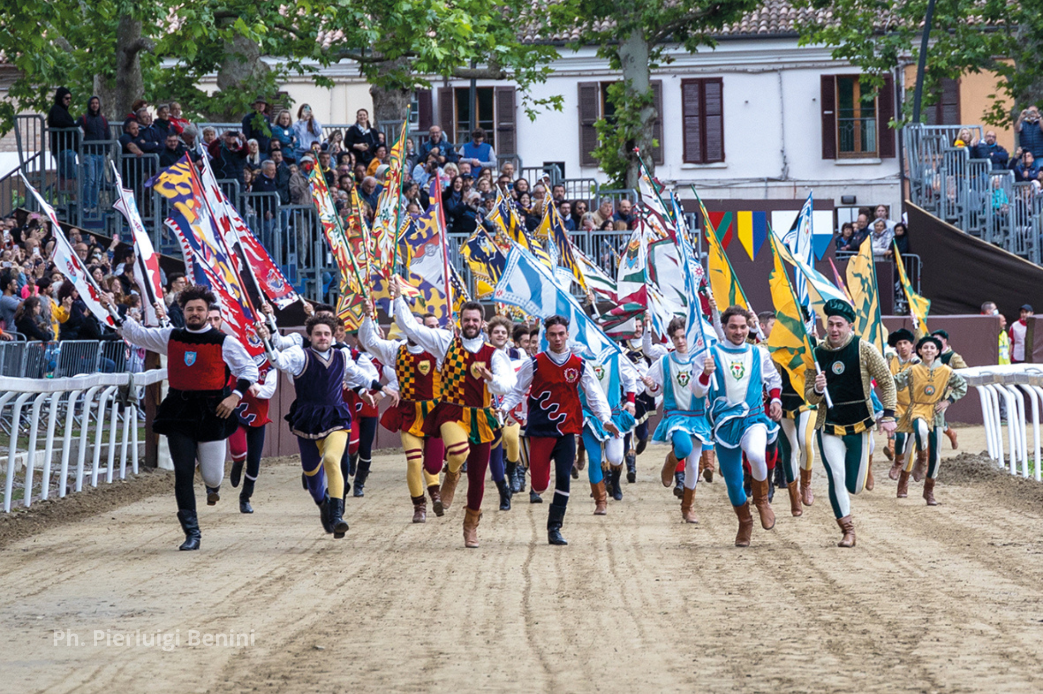 Ferrara Palio Piazza Ariostea