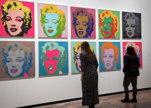 Warhol a Ferrara Diamanti