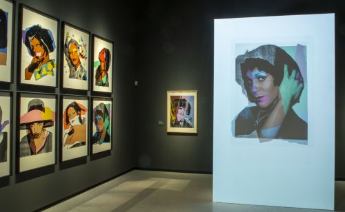 Warhol a Ferrara Diamanti