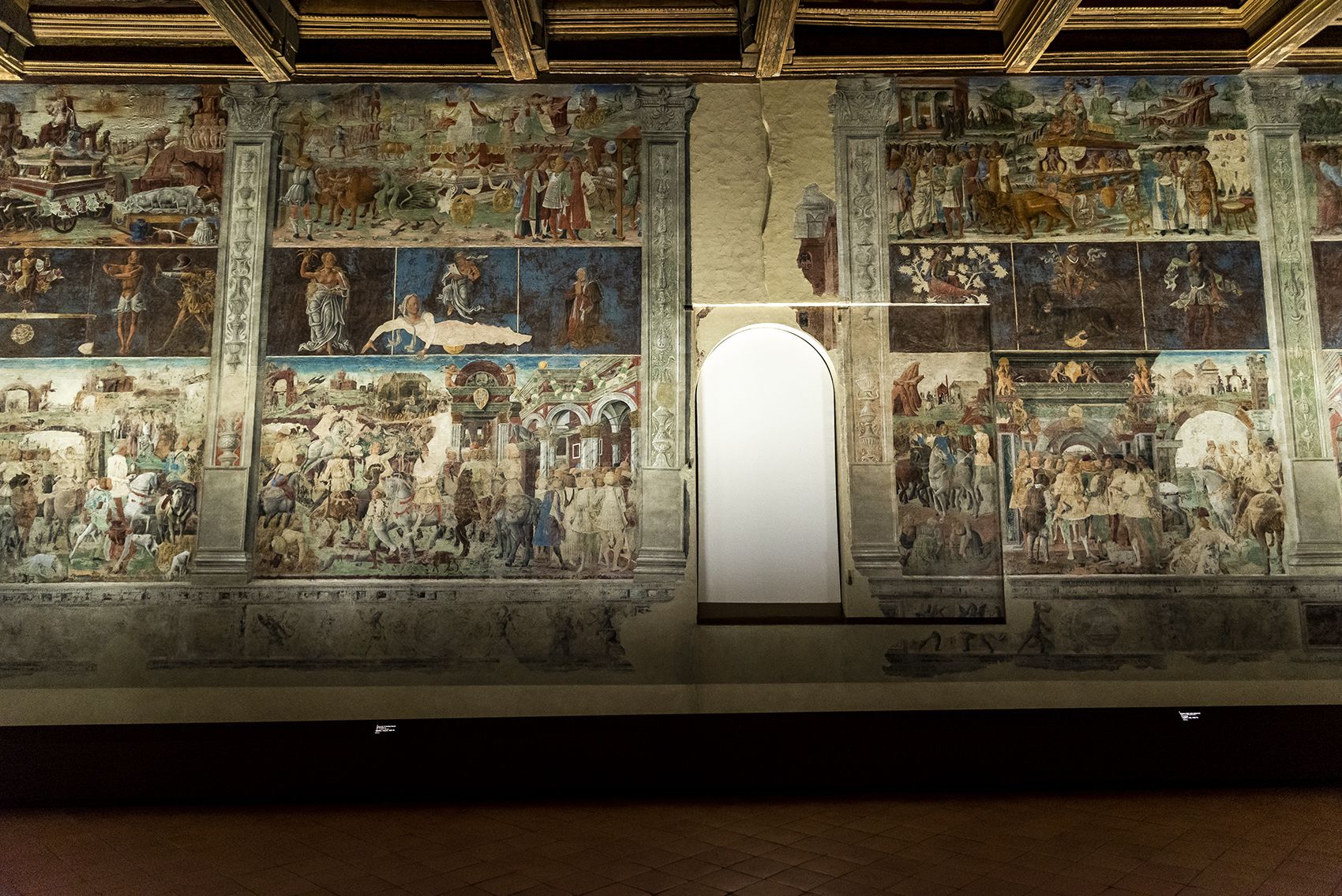 Palazzo Schifanoia Ferrara Salone Dei Mesi