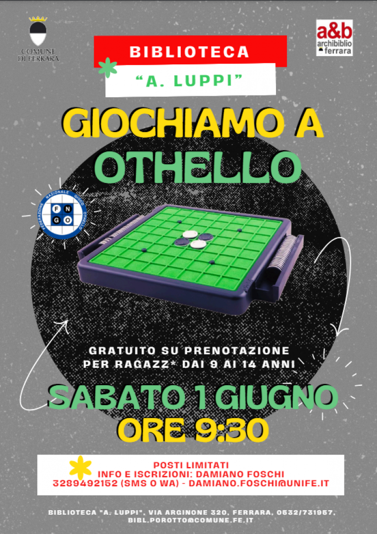 Immagine evento