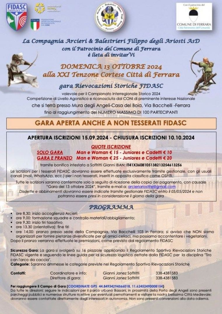 Immagine evento