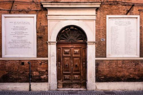 Ferrara Ebraica Ghetto Pierluigi Benini