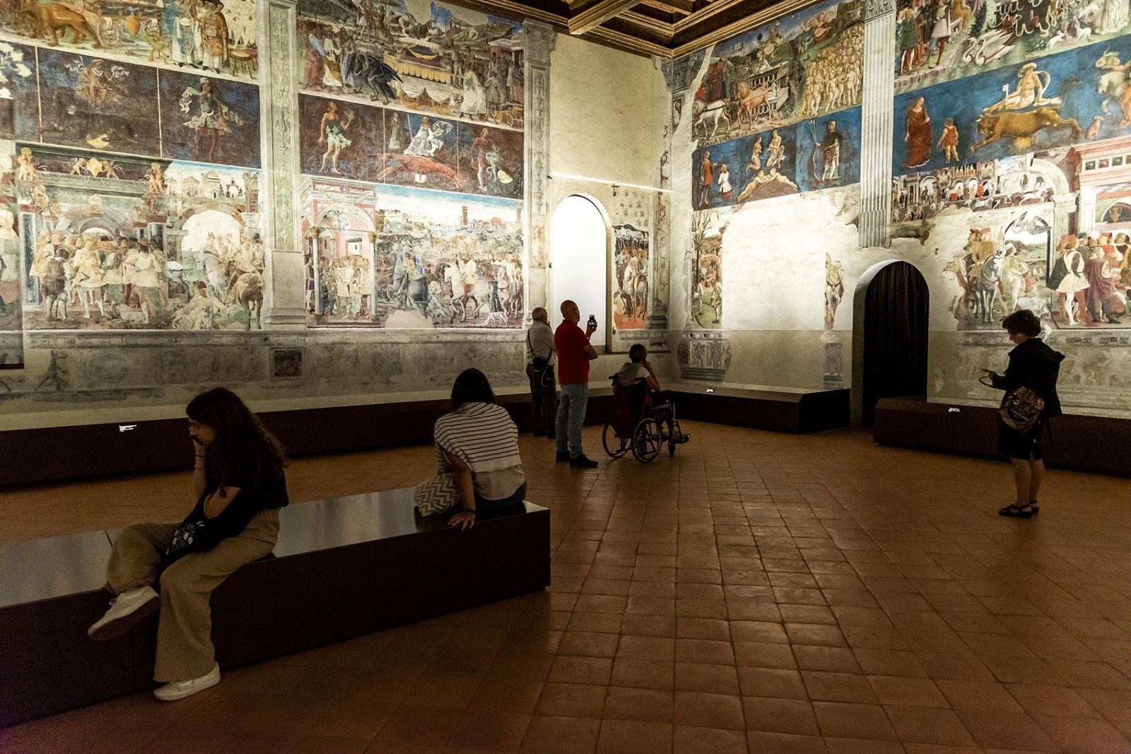 Palazzo Paradiso Ferrara Ariostea