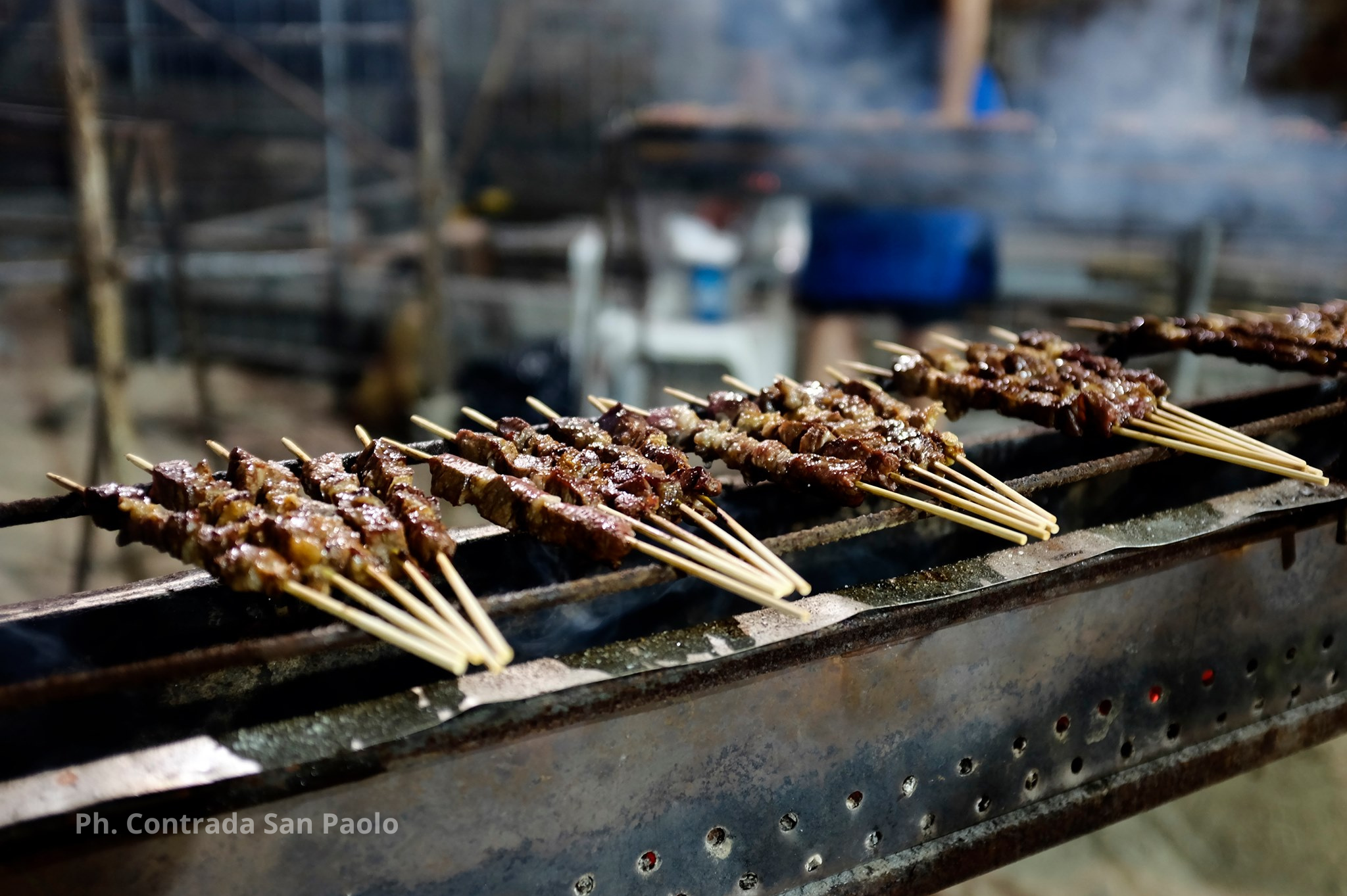 Arrosticini Chiostro San Paolo Ferrara