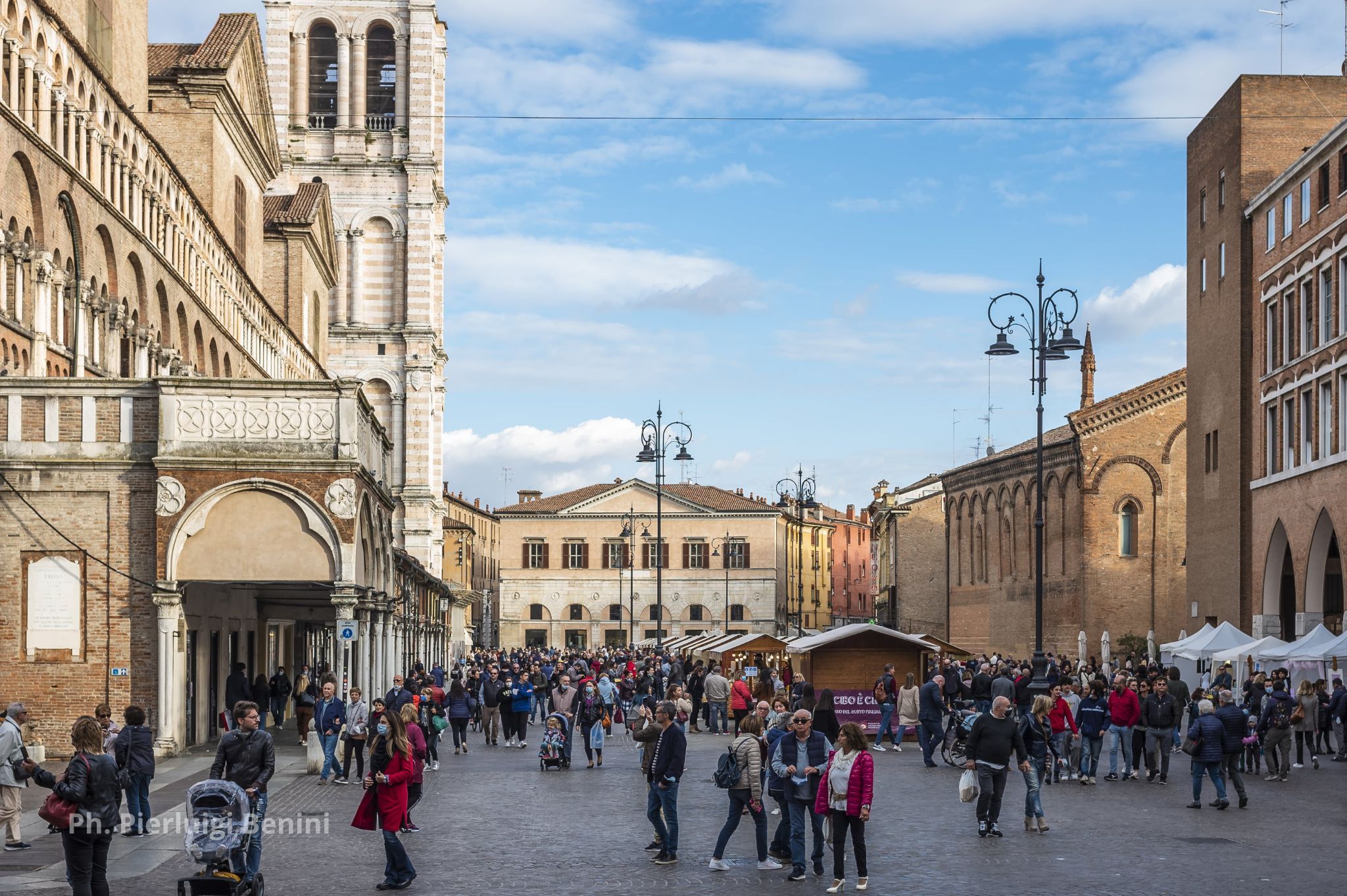 Piazza Trento e Trieste di Ferrara