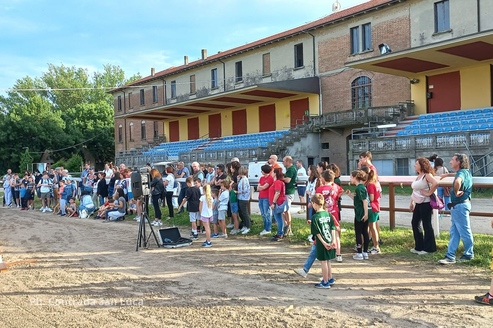 Giostra Borgo San Luca Ferrara Competizioni Giorno