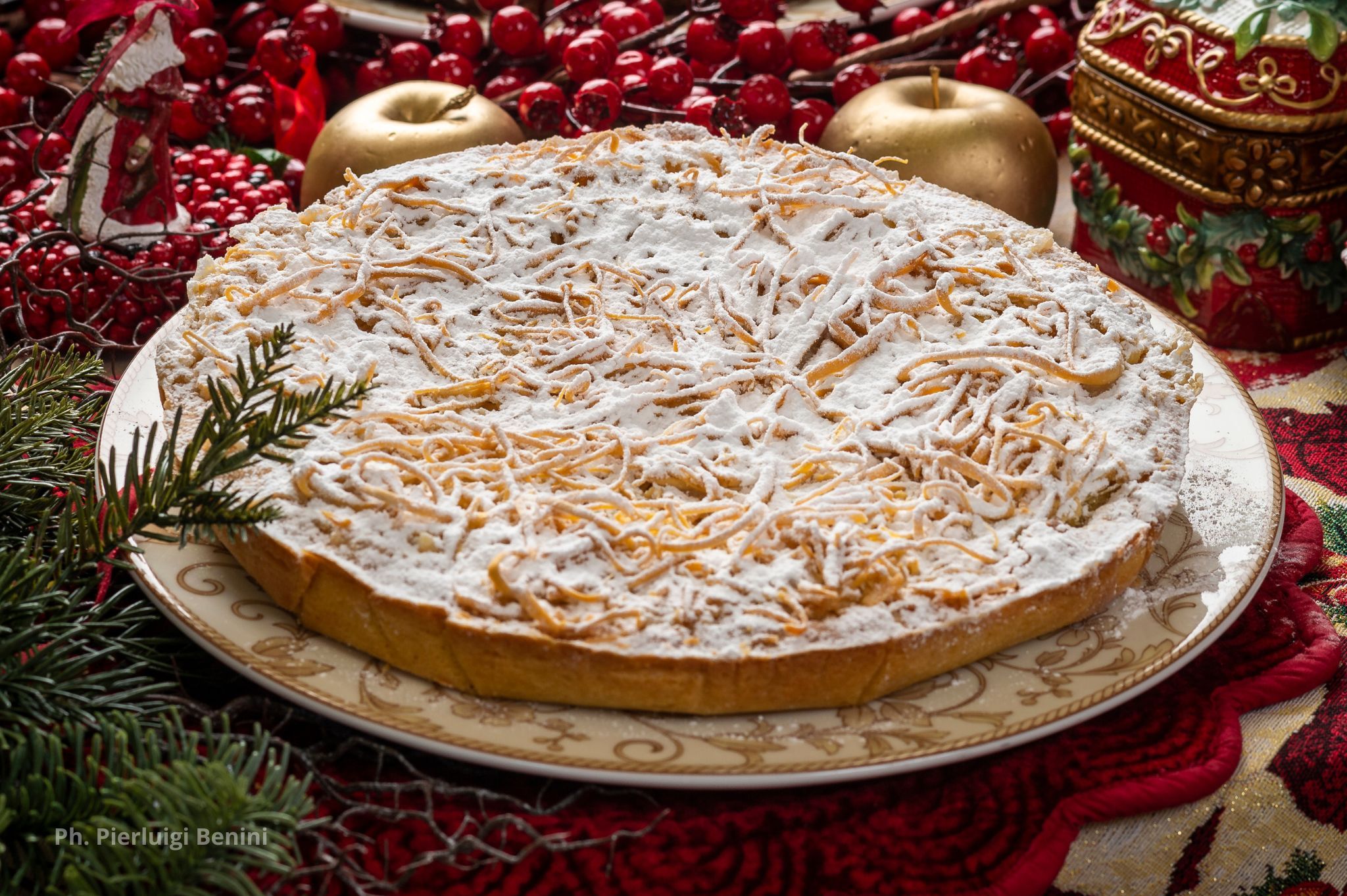 torta tagliatella tipica di Ferrara