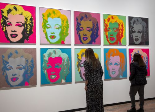 Warhol a Ferrara Diamanti