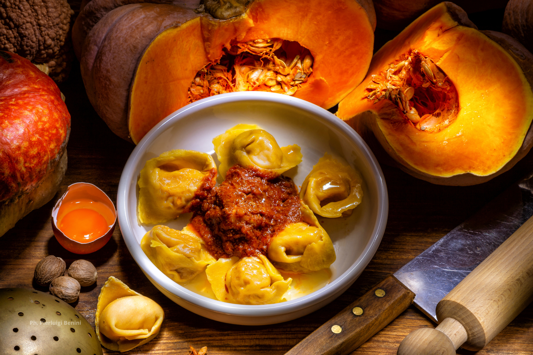 Capellaci di Zucca Ferrara Cibo Tradizionale