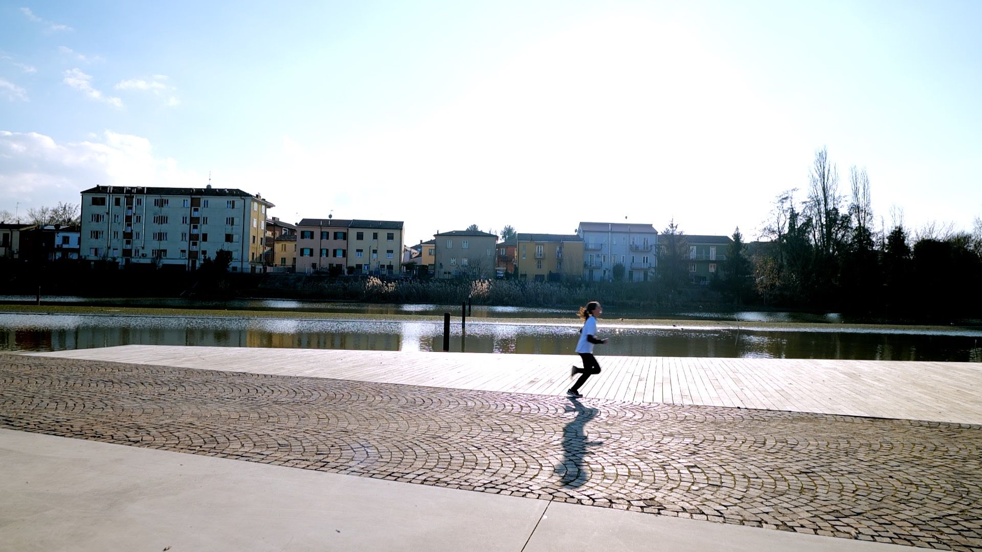 Ferrara Canale Burana