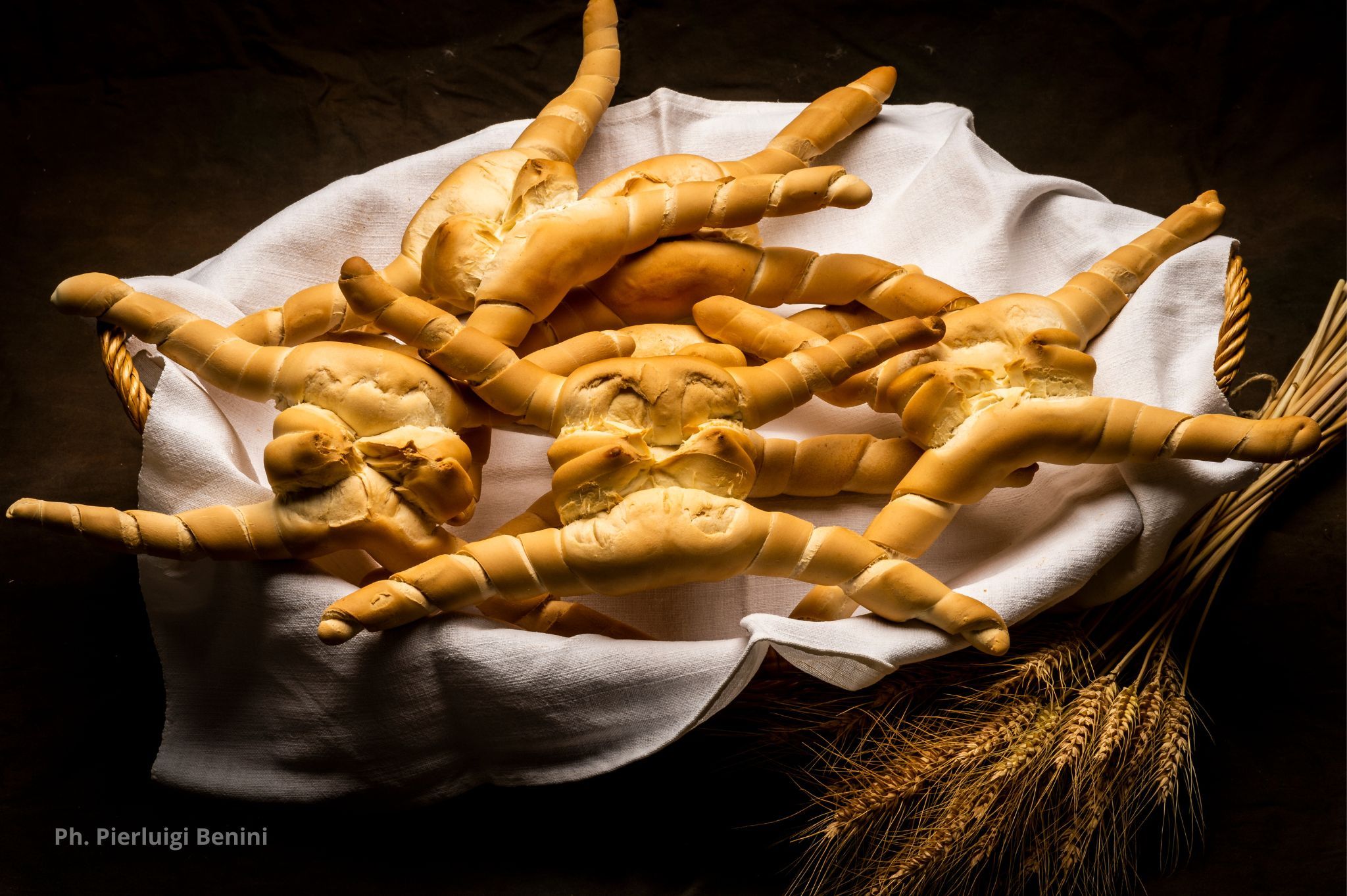 Coppia ferrarese pane tipico di Ferrara