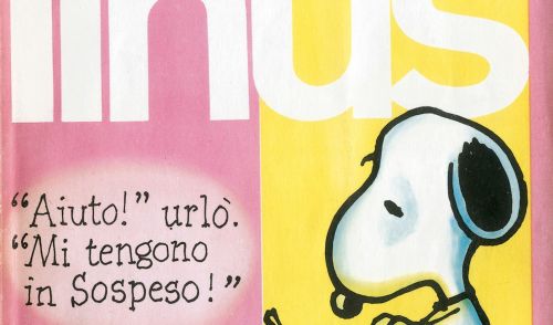 Linus Copertina Snoopy Mostra Ferrara Castello Estense
