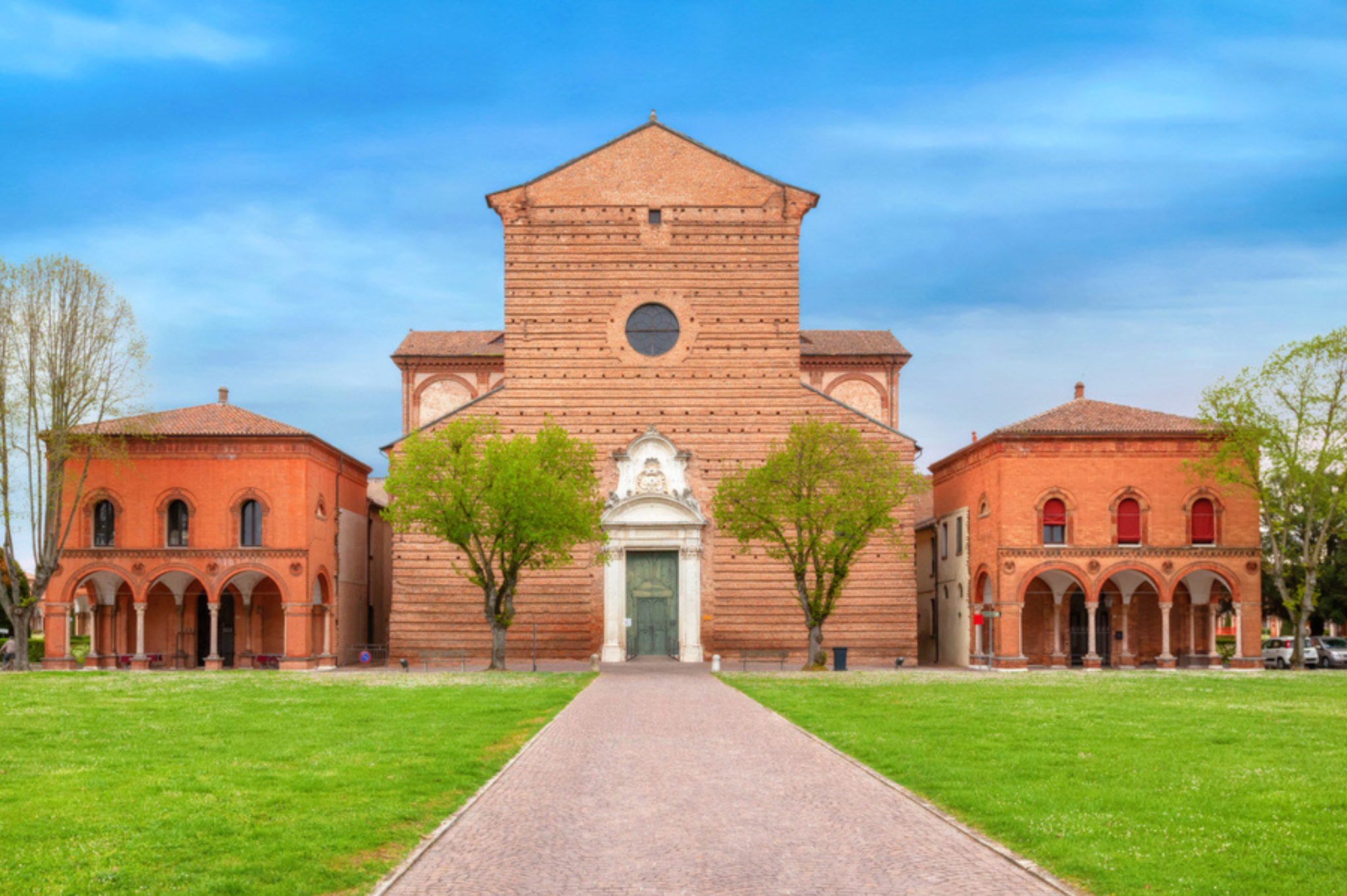 Ferrara Certosa San Cristoforo