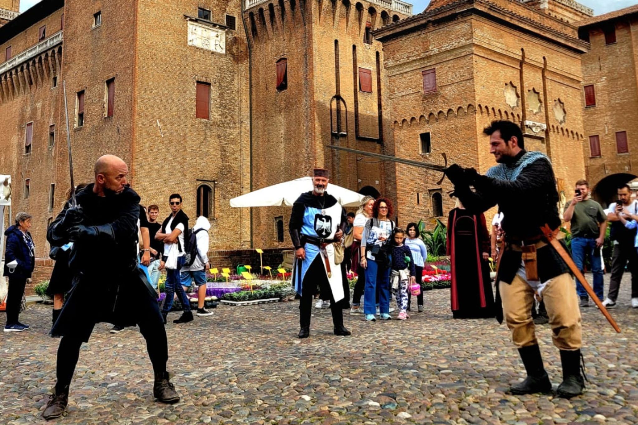 Palio Carnevale Ferrara centro storico