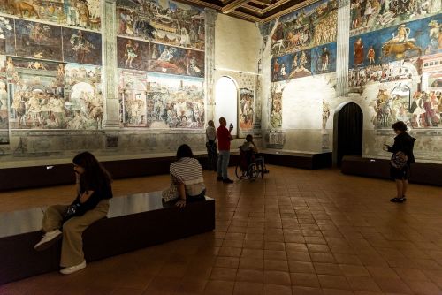 Palazzo Paradiso Ferrara Ariostea