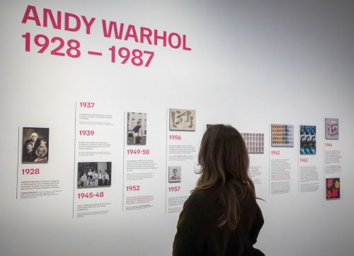 Warhol a Ferrara Diamanti