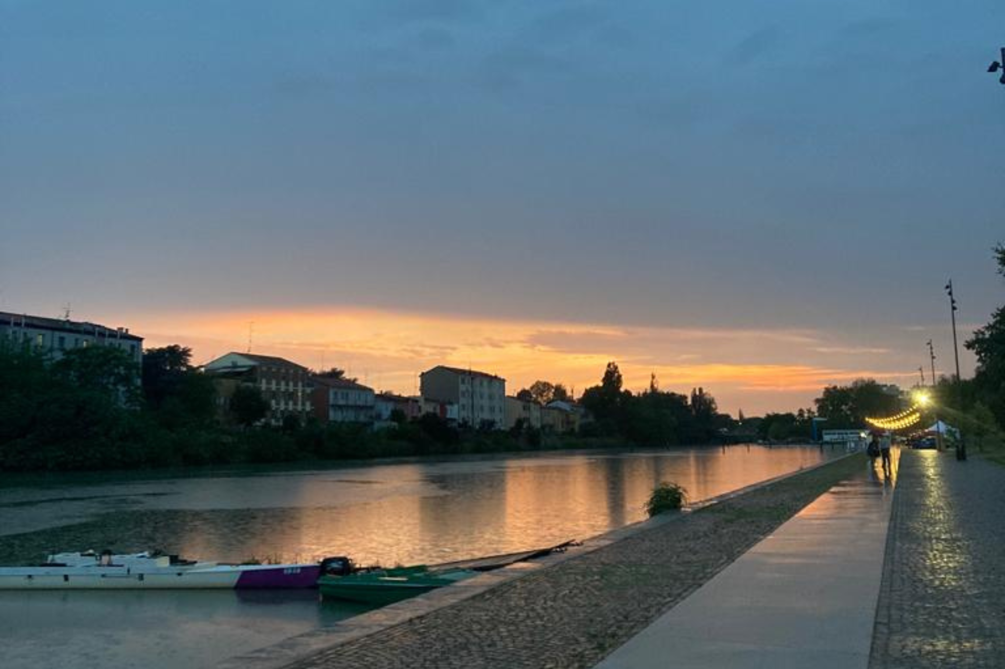 Ferrara Darsena Sera