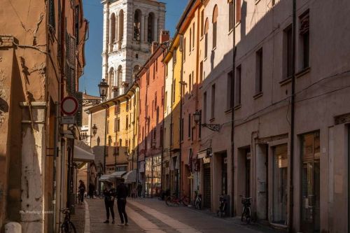 Ferrara Ebraica Ghetto Pierluigi Benini