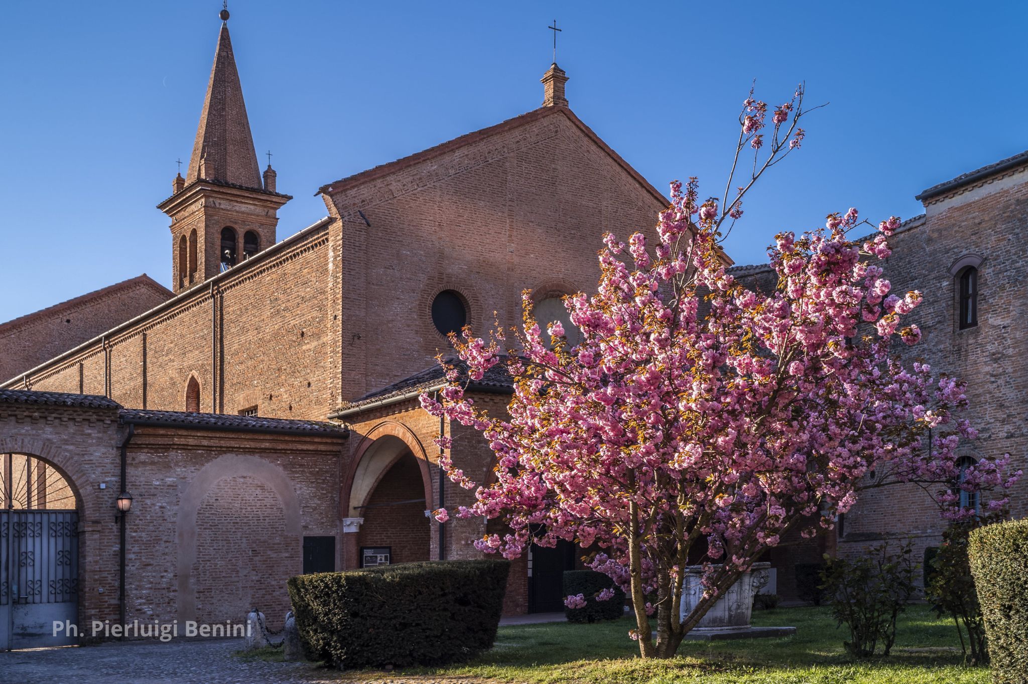 monastero di sant antonio in polesine di Ferrara